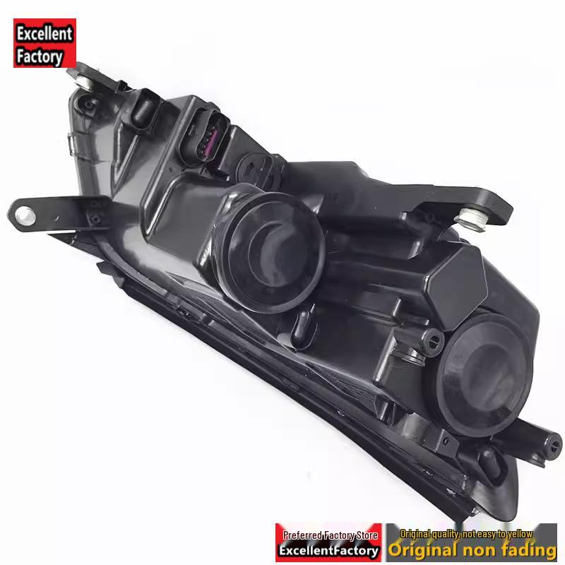 Compatible Tiguan Front Headlight Half Assembly (09-12 Models), Halogen Headlamp, Low Beam