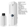 Rechargeable Aromatic Dispenser Essential Oil Diffuser with Light Timer Function 5 Modes Wall Mount Aromatherapy Machine