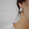 Retro Minimalist Water Drop Stud Earrings, Ear Buckles, Temperament Women's Ins High-end Design, Versatile Earrings.
