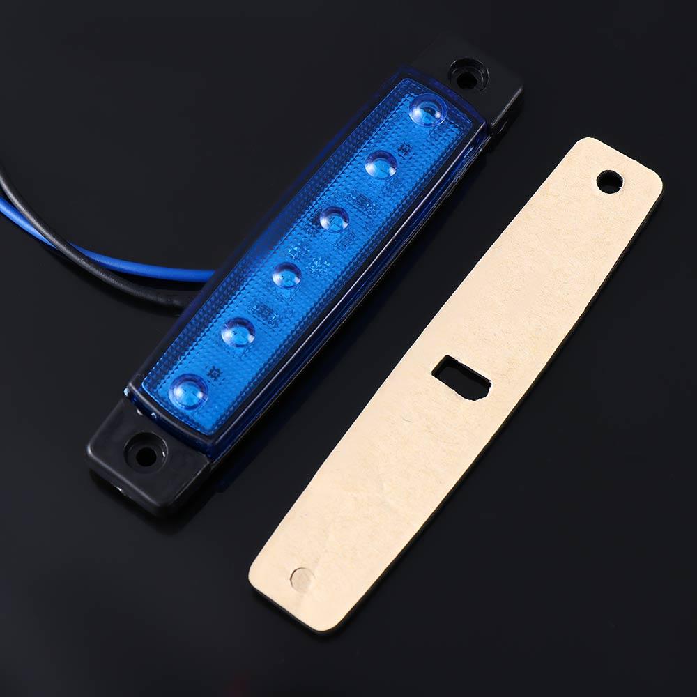 Buses Lorries Car Truck Rear Lights Trailer Pod LED Lights Underglow Neon Lights Car Decoration Lights Led Under Glow Lights