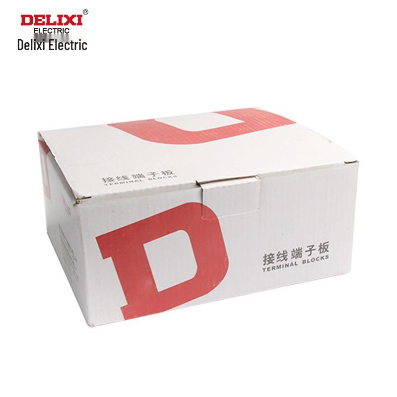 Delixi TB Series Terminal Link Block - 15A, 25A, 45A.