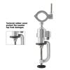 Aluminum Alloy Clamp On Bench Vise Electric Drill Holder Stand Rack Grinder Bracket Accessory