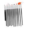 15 Pieces Nail Dotting Pen Painting Art Drawing Pencil Manicure Tool Liner Brush for Beautiful and