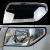 2Pcs Car Front Headlight Lens Cover Headlight Lamp Shell For Mitsubishi Pajero H65W H66W H76W H77W