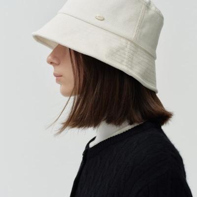 DEPOUND Corduroy Bucket Hat - Ivory