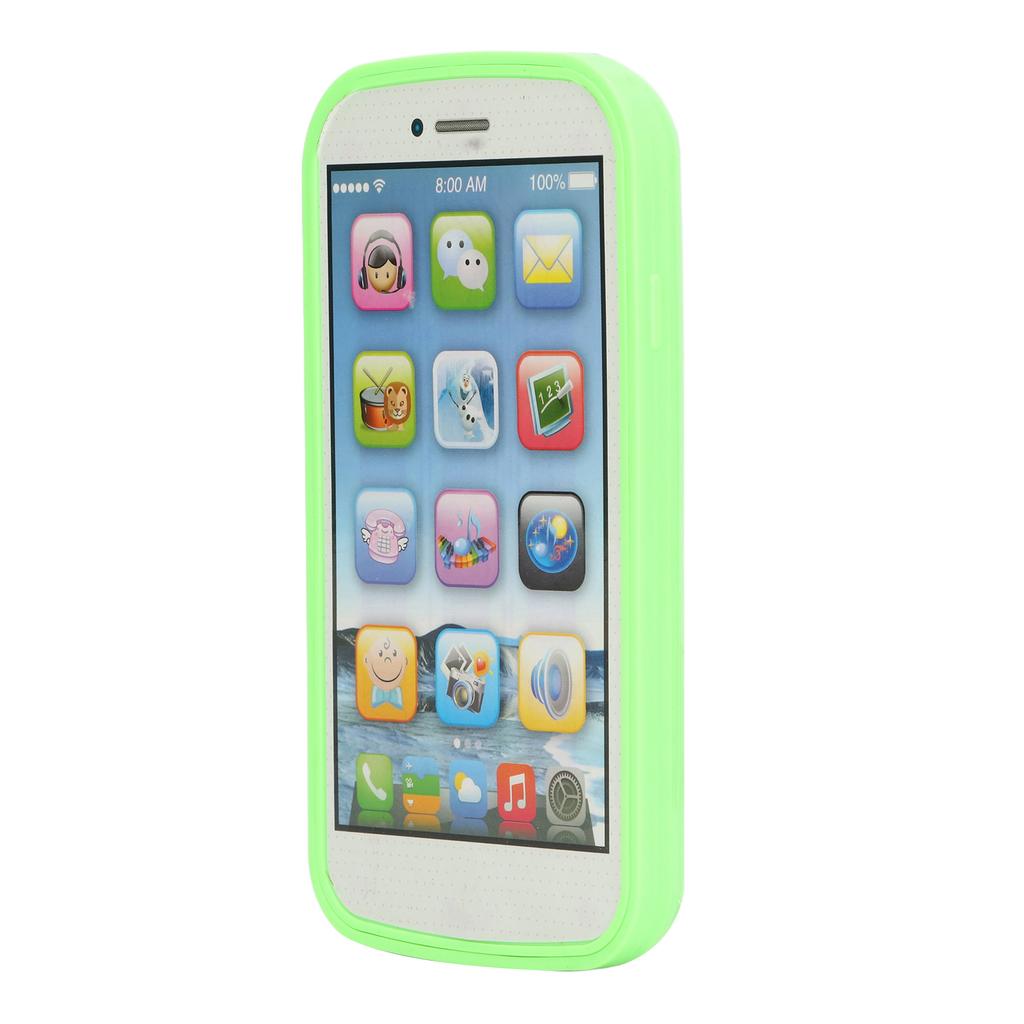 Kids English Learning Machine Touching Screen Phone Shaped Language Learning Educational Machine