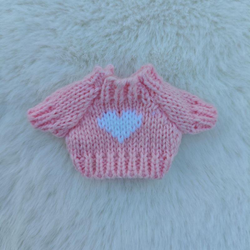 10Cm Baby Clothes Dog Clothes Replacement Sweater Doll Doll Accessories Cotton Doll Clothes