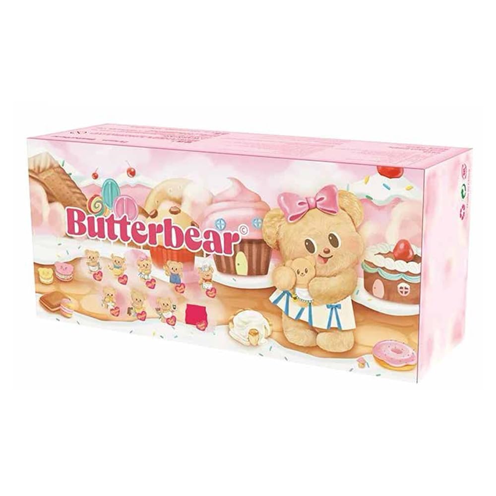 

Funism Butter Bear My Buttery Bakery Series Blind Box Figures (Set of 8)