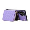 Zipper Wallet Card Solt Crossbody Leather Case For Samsung Galaxy S23 Ultra S22 S21 FE S20 A54 A14 A34 A24 A52 A53 Lanyard Cover