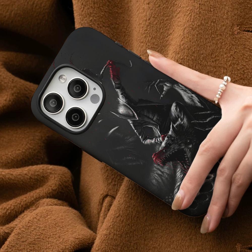 Bloodborne Phone Case For IPhone 16 15 14 13 12 11 Pro Max Plus Samsung S24 S23 Ultra Glossy HD Hard PC Cover