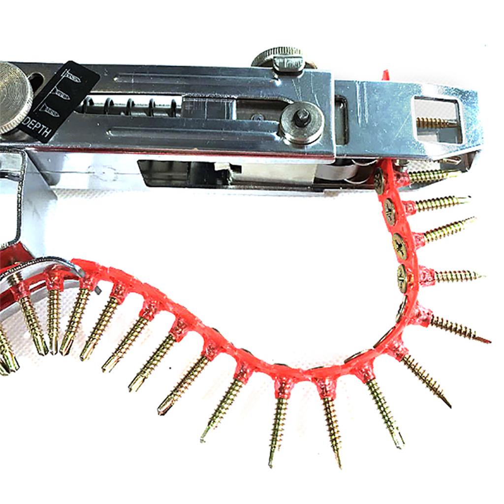 Buy Drillpro Automatic Chain Nail Gun Adapter Screw Gun for Electric Drill Woodworking Cordless