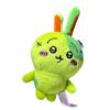 Chiikawa Halloween Plush Toy With Pumpkin Head And Hair 12-inch Short Plush Animal Design
