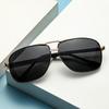 Men's Photochromic Polarized Frog Style Driving Sunglasses with UV Protection for Day & Night