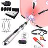 Elektroschock Vagina Stift Schamlippenklemmen Nippelklemmen Fesselset Klitorisstimulator Fesselriemen Mundknebel Vibrator Sexspielzeug
