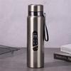 316 Stainless Steel Vacuum Insulated Travel Mug With Tea Strainer Leakproof Lid Carry Rope Office Outdoor Use