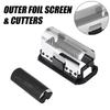 Replacement Foil Shaver Head Linear Screen Foil & Cutter Foil 235 Fit For Braun 211 230 235 240 245 250 260