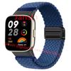 Correa de Nailon Para Redmi Watch 3 Correa Tejida Bucle Pulsera Magnética Para Xiaomi Redmi Watch 3 Correa Deportiva Reemplazable