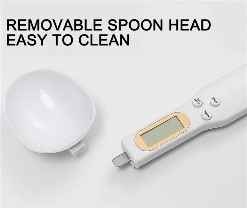 Scales Tool Gadgets Inspection Tools Milk Mini Kitchen Electronic LCD Digital 500g Dining Food Coffee Scale Flour Metering 0.1g