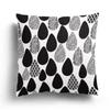 Cushion Cover Nordic X Autumn Gray White Simple Modern Home Living Room Decorative Pillow  Sofa