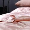 Satin Silk Cooling Blanket Summer Ice Silky Cooling Polyester Fibre Home Healthy Sleep Thin Quilt Smooth Blankets