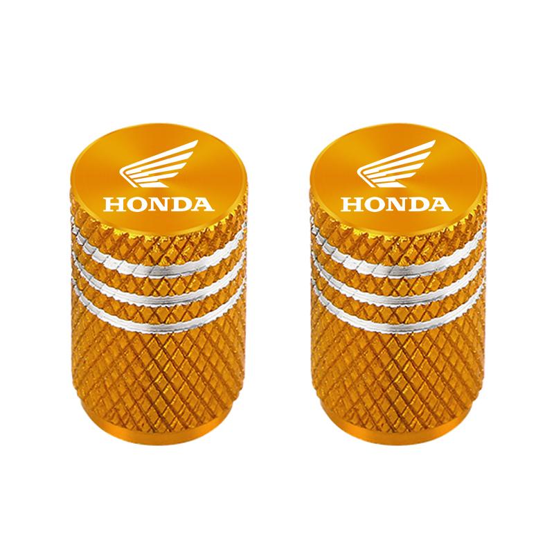 Motorcycle Wheel Tire Rim Valve Stem Caps Covers For Honda CBR 125R 954 600 F4i 650F 650R 1100XX 1000F CBR 600RR 1000RR