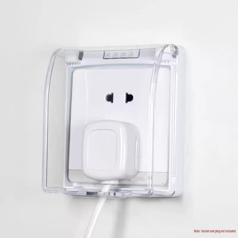 Universal 86-Type Switch & Socket Waterproof Cover