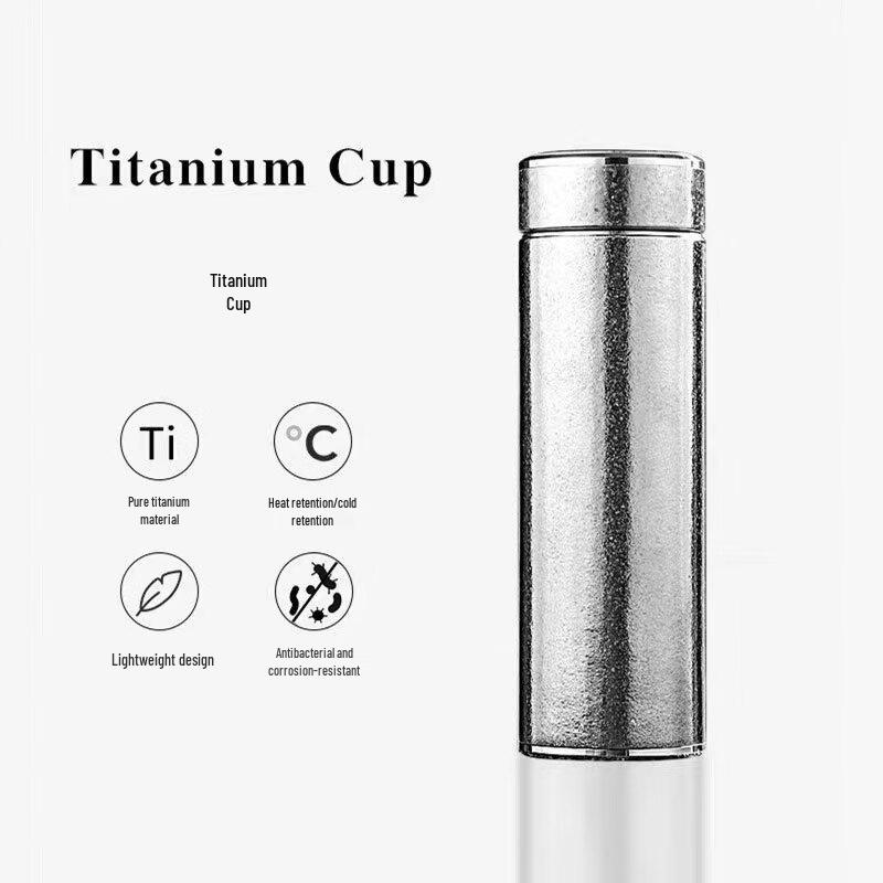 Xinke Pure Titanium Insulated Water Bottle