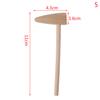 1Pc Leather Wooden Hammer Toy Crab Lobster Mallet Beating Gavel For Kid