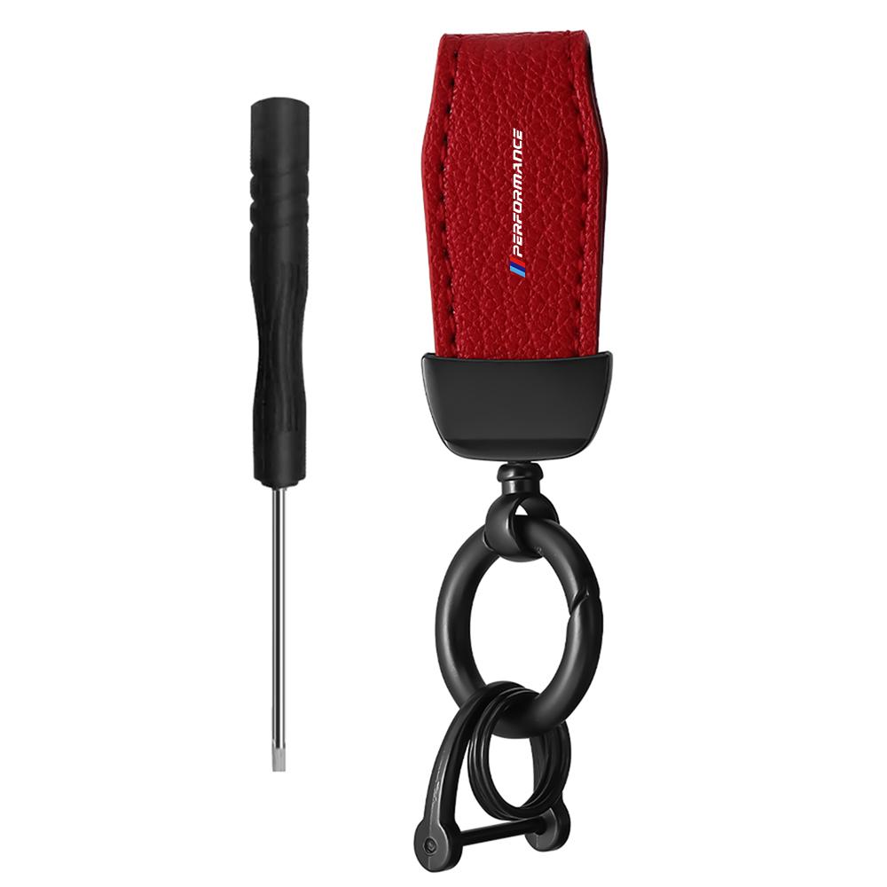 

Для BMW M Performance M6 X3 X4 X5 E46 E39 E60 E95 F45 F82 F20 G18 G30 G68 Брелоки из ПУ кожи Автомобильный Значок Брелок Подарок Подвеска 1PC