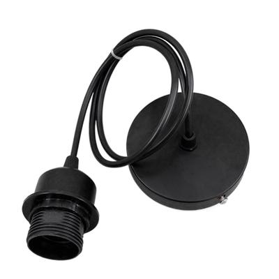 Retro Lamp Holder Light Pendant Fitting Ceiling E27 Light Base Useful Extension Hanging Lantern Lighting Lamp Shade