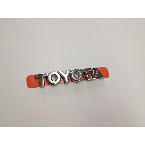 TOYOTA 86 / TOYOTA86 Overseas export specification TOYOTA GT86 rear emblem TOYOTA
