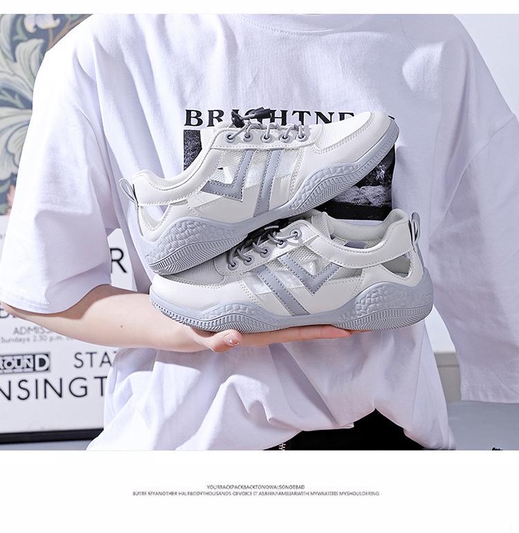 Breathable Women's Soft-Soled Sneakers - 2024 Summer Style, Non-Slip, Comfortable Casual Running Sports Shoes