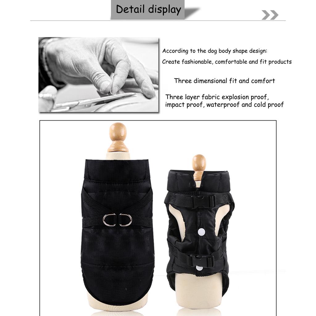 Hot Fashion Pet   Dog Cloth Dog Winter Cloth Pet Vest New