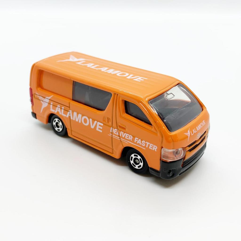 Tomica Hong Kong Exclusive Lala Move Hiace (Overseas Exclusive, Not Available In Japan) [Parallel Import]