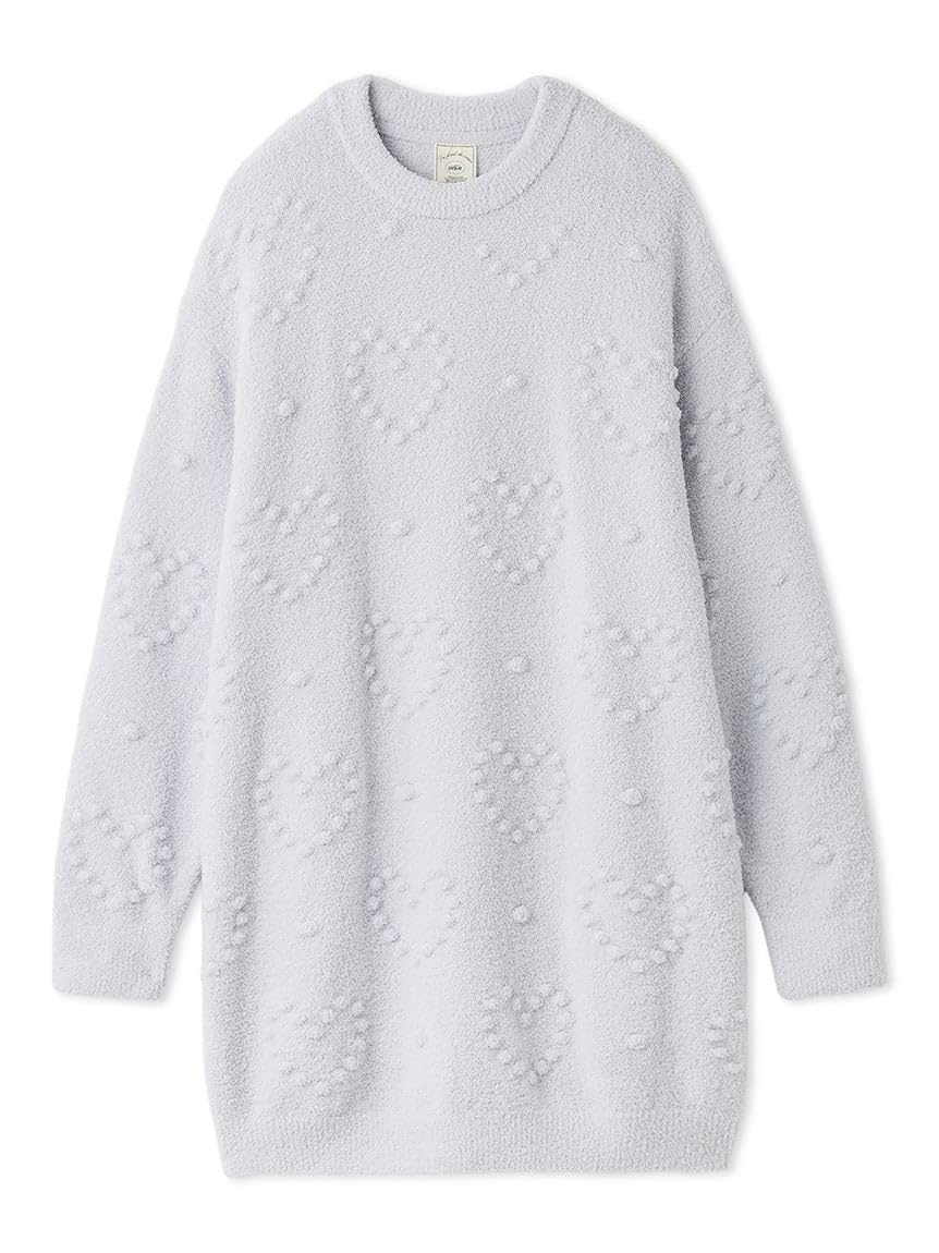 

Heart Print Dress PWNO255033BLUF синій