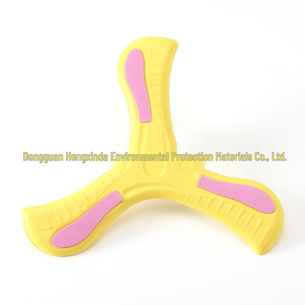 EVA Soft Three-Leaf Boomerang: Outdoor Parent-Child Interactive Hand-Thrown Toy