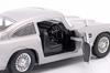 MOTORMAX Měřítko 1/24 Aston Martin Bond Car Kovová stavebnice, ASTON MARTIN DB5 COUPE 1965, z filmu 007 Goldfinger (stříbrný) [Paralelní import]