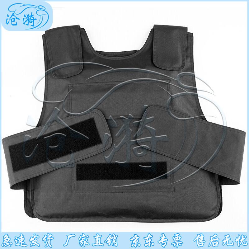 Kevlar Level 3 Black Bulletproof Vest