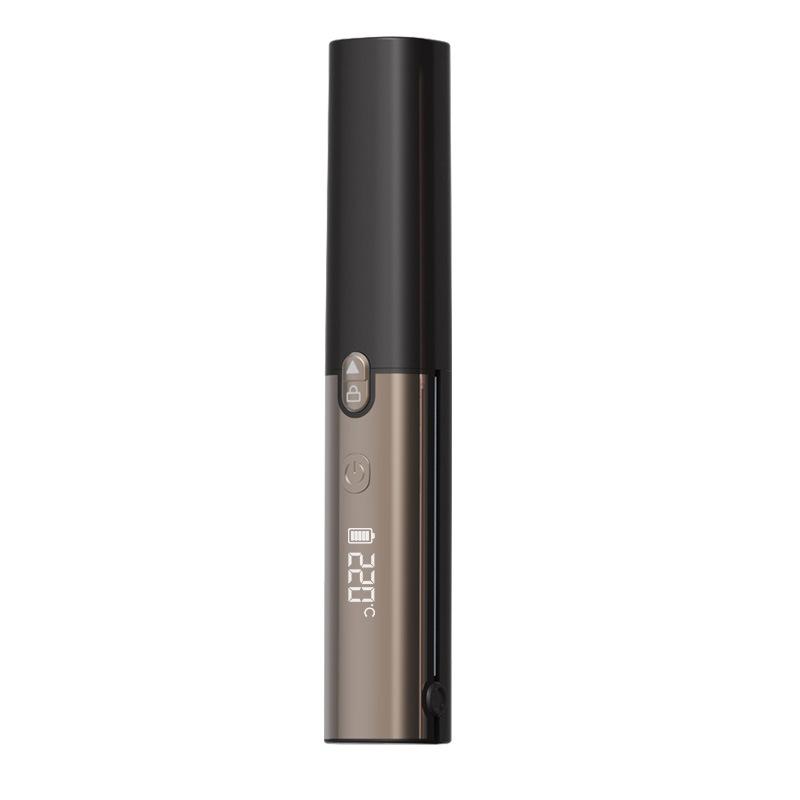New Wireless Rechargeable Hair Straightener Comb, Portable Anti-Damage Hair Care Styling Brush for Home Travel Use