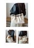 Polka Dot Retro Underarm Tote Bag with Bow - Summer 2026 Trend, Women's Large Capacity