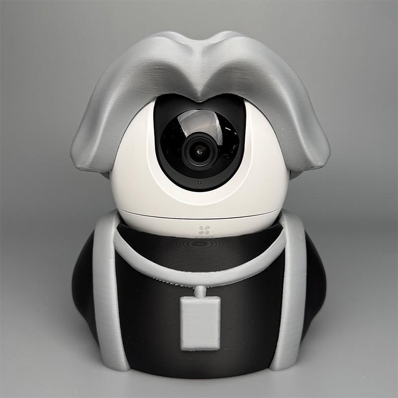 Christmas Prank Gift: Kun Kun Xiaomi Security Camera Protective Case Ornament