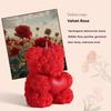 Scented Candles Cute Roses Love Bear Birthday Gift