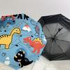 1PC Dinosaur Roar Umbrella-8-Rib Reinforced, Automatic Open, Lightweight & Durable, Fashion Accessory for Outdoor-L0386