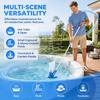 Multi-Functional Pool Vacuum Cleaner Easy Assembly Garden Hose Vacuum Underwater Pool Skimmer  Spas