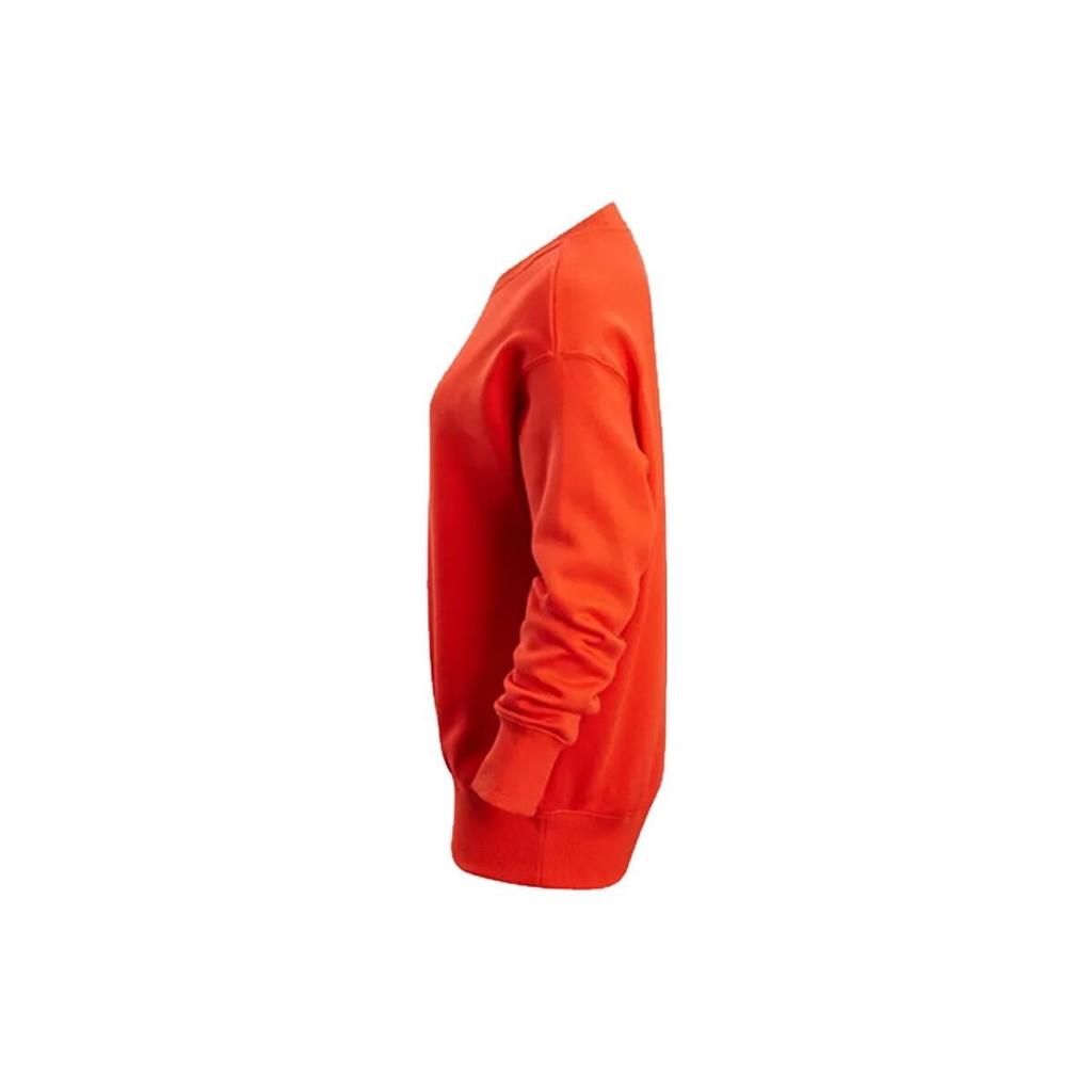Nike Sweatshirts Women's Red Crew Neck Moderate Regular DQ5734-633