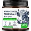 Balsam z łoju wołowego z bydła karmionego trawą Miód Tłuszczowy Balsam Skóra Sucha Skóra Wrażliwa Balsam Tłuszczowy 122g, 1 szt.