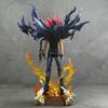 27cm Muto Yami Yugi Gk Statue Yu Gi Oh Anime Figure 25cm Painted Version Desktop Decoration Gift For Anime Fans