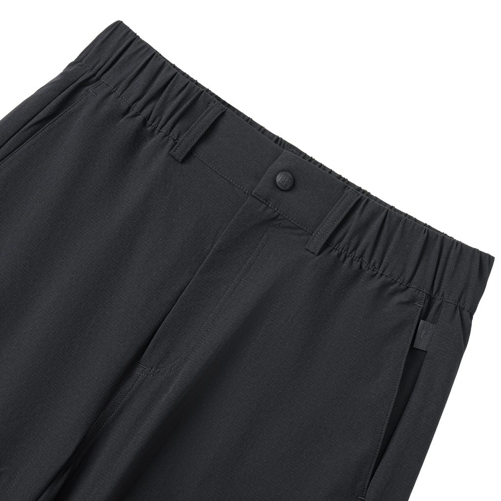 Li Ning Outdoor Series Knitted Long Pants Women Bottoms Black AYKWC06-2