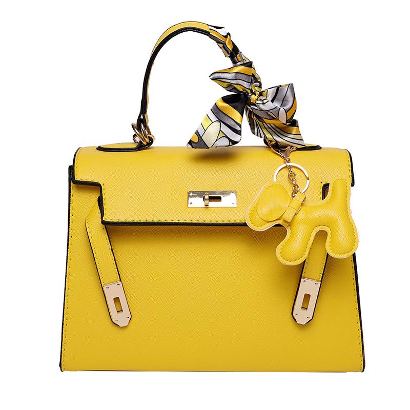 Bolso de mujer nuevo de moda multicolor bolso de mano i bolso bandolera de gran capacidad bolso Kelly