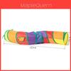Cat Tunnel Playground Set With Canvas Material For Play And Exercise